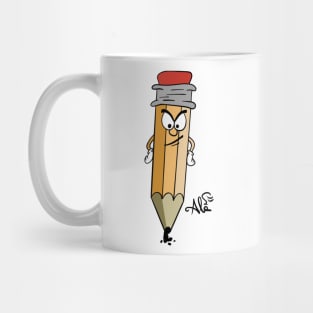 Angry Pencil Mug